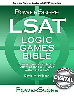 The PowerScore Digital LSAT Logic Games Bible: 2020 Edition (The PowerScore LSAT Bible Series Book 1)